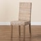 Bali & Pari Nevina Bohemian Grey Kubu Rattan and Mango Wood Dining Chair 245-13710-ZORO - alternate 7